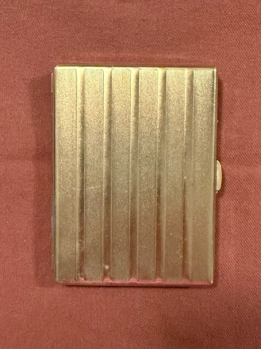 Antique Cigarette/Business Card Case